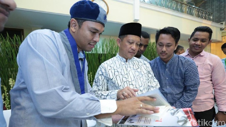 Kapolri Ajak Mahasiswa Ciptakan Kedamaian di Tahun Politik Kapolri Ajak Mahasiswa Ciptakan Kedamaian di Tahun Politik