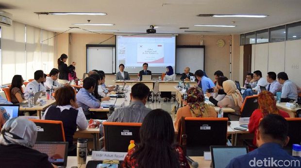 Saat Diplomat Muda RI Belajar 