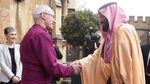 Foto: Saat Putra Mahkota Arab Saudi Bertemu Kepala Gereja Inggris