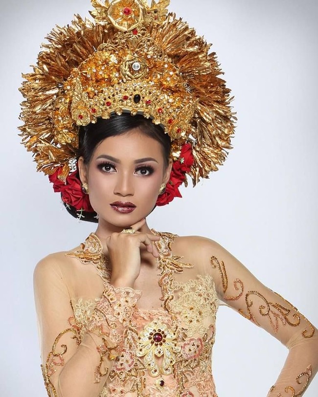 Puteri Indonesia Bali 2018 Mirah Cynthia. Foto: Dok. Facebook Puteri Indonesia