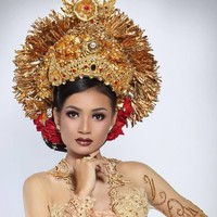 Puteri Indonesia Bali 2018 Mirah Cynthia. Foto: Dok. Facebook Puteri Indonesia