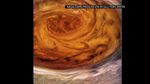 Foto Planet Jupiter Diwarnai Badai Berdiameter Ribuan KM