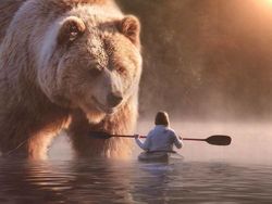 Ketika Para Hewan Raksasa Berhadapan dengan Manusia