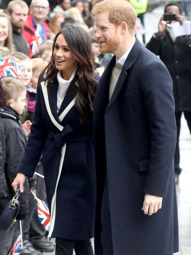 Sebelum kenal secara langsung dengan Meghan Markle, Pangeran Harry ternyata penggemar serial Suit yang dibintangi oleh calon istrinya itu. Ya, Harry berhasil menikahi idolanya.  Foto: Chris Jackson/Getty Images