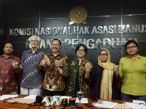 Komnas HAM Bentuk Tim Pantau Kasus Novel, Alissa Wahid-Romo Magnis Ikut