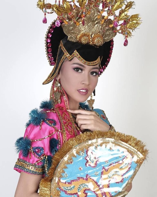Puteri Indonesia Sulawesi Tenggara 2018 Diviayu Wulandari. Foto: Dok. Facebook Puteri Indonesia