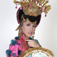 Puteri Indonesia Sulawesi Tenggara 2018 Diviayu Wulandari. Foto: Dok. Facebook Puteri Indonesia