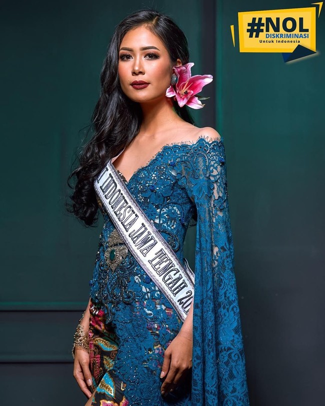 Kidung Paramadita dalam kesehariannya merupakan mahasiswa pasca-sarjana jurusan pendidikan luar biasa di Universitas Negeri Semarang. Dia sebelumnya juga pernah mengikuti kontes kecantikan Miss Indonesia 2016 dan terpilih sebagai juara keempat. Foto: Dok. Instagram