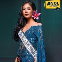 Kidung Paramadita dalam kesehariannya merupakan mahasiswa pasca-sarjana jurusan pendidikan luar biasa di Universitas Negeri Semarang. Dia sebelumnya juga pernah mengikuti kontes kecantikan Miss Indonesia 2016 dan terpilih sebagai juara keempat. Foto: Dok. Instagram