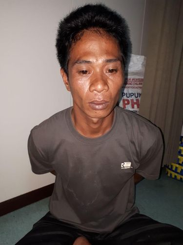 Tersangka Mardiansyah