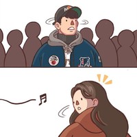 Pasangan yang jatuh cinta selalu ingin bertemu karena merindu. Foto: Dok. Instagram gyung_studio