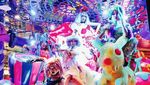 Serunya Menikmati Makanan di Dunia Monster Lucu di Harajuku