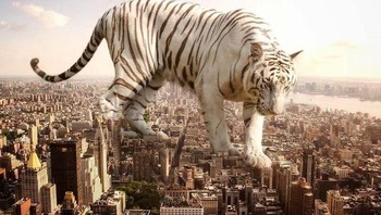 Menyusuri kota. (Foto: Ebenism)