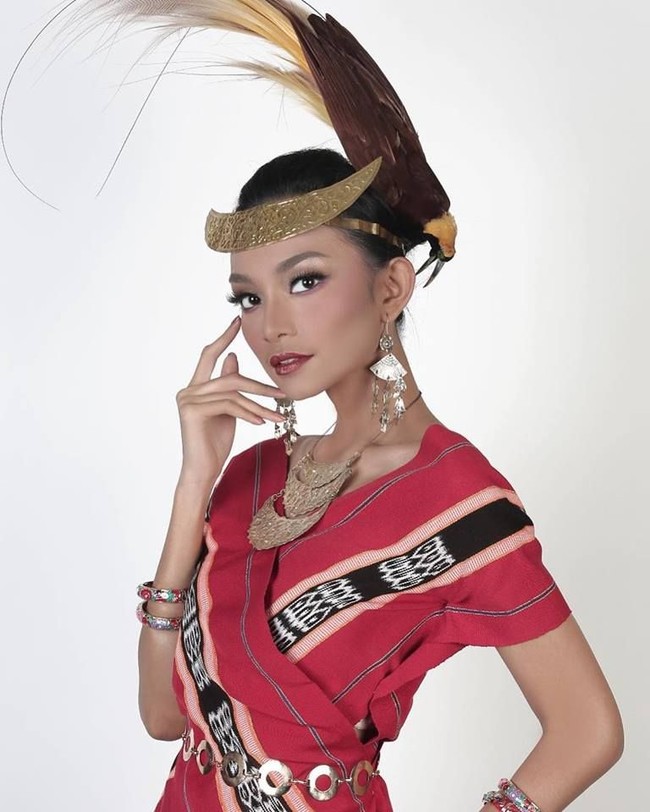 Puteri Indonesia Maluku 2018 Leinda Wattimena. Foto: Dok. Facebook Puteri Indonesia