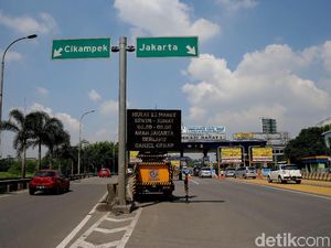 Ada Balap Sepeda, Besok Gerbang Tol Cikampek dan Sadang Ditutup