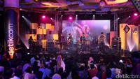 Di perayaan Hari Musik Nasional itu, lebih dari 25 musisi, deretan menteri, hingga Wagub DKI ikut meramaikannya. Foto: Nugraha