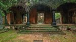 Foto: Ross Island, Pulau Hantu yang Bangunannya Dimakan Hutan