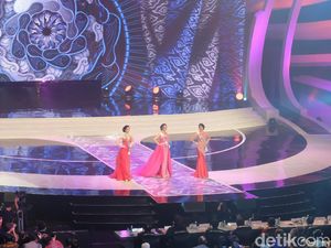 Ini Dia Tiga Besar Finalis Puteri Indonesia 2018