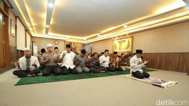 Kapolri Ajak Mahasiswa Ciptakan Kedamaian di Tahun Politik