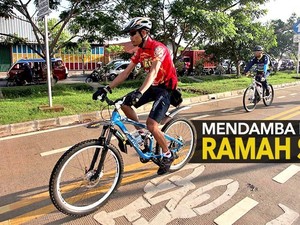 Perlukah Jakarta Memperbanyak Jalur Khusus Sepeda?