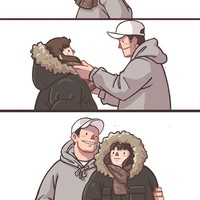 Cinta adalah perhatian. Memberikan perhatian dari hal kecil sampai hal penting akan menguatkan cinta pasangan. Foto: Dok. Instagram gyung_studio