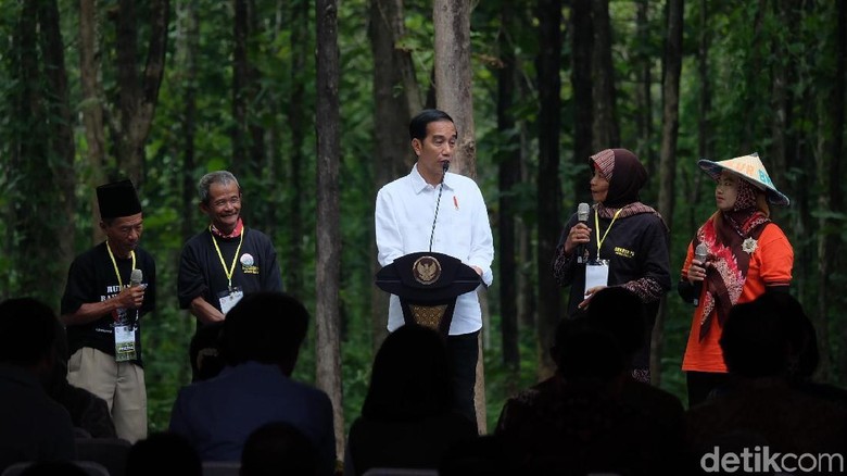 Dipuji Petani Tuban, Jokowi: Ini Kayak Kampanye, Nanti Disemprit Dipuji Petani Tuban, Jokowi: Ini Kayak Kampanye, Nanti Disemprit