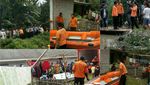 Foto: Kali Penuh Sampah yang Sulitkan Pencarian Jenazah Bocah Rohim