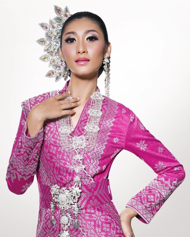 Puteri Indonesia Riau 2018 Firsi Alda Feligia. Foto: Dok. Facebook Puteri Indonesia