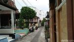 Foto: Keren, Kampung Warna-warni di Tengah Kota Surabaya
