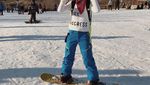 Foto: Fayrouz Gadalla, Hijaber Cantik yang Hobi Olahraga Ekstrem