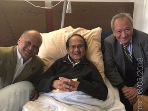 Kondisi Membaik, BJ Habibie Masih Jalani Pemeriksaan di Munchen