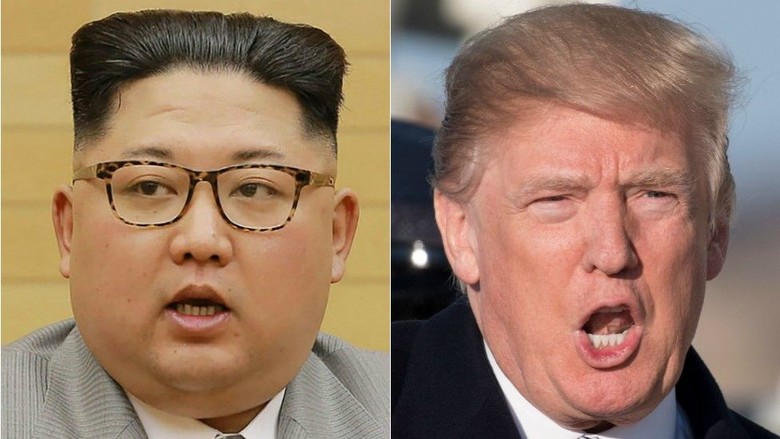 Trump Terima Undangan untuk Bertemu Pemimpin Korut Kim Jong-Un Trump Terima Undangan untuk Bertemu Pemimpin Korut Kim Jong-Un