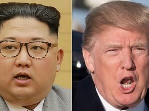 Trump Terima Undangan untuk Bertemu Pemimpin Korut Kim Jong-Un