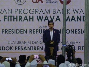 Genjot Ekonomi Rakyat, Jokowi Targetkan 40 Bank Wakaf di RI