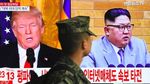 Foto: Akan Bertemu Mei, Ini Jejak-jejak Perselisihan Trump-Kim Jong Un