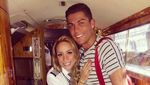 Gaya Liburan Pilot Cantik Pesawat Jet Pribadi Cristiano Ronaldo