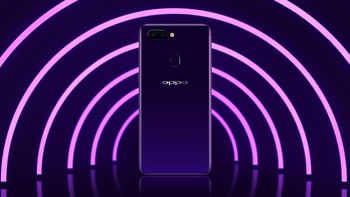 R15 varian ungu. Foto: Oppo