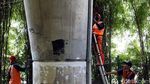 Kolong Flyover Pangeran Antasari Dipercantik