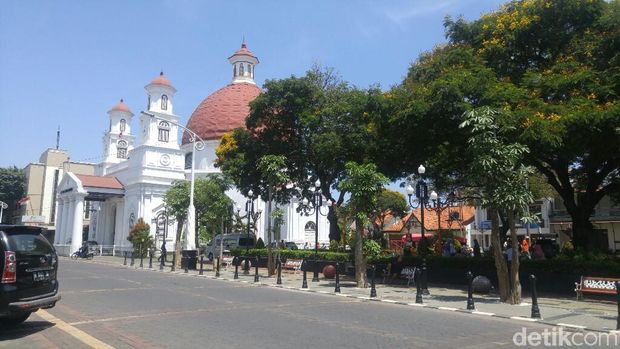 Tempat Steril Disiapkan untuk Ambil Peta Kota Lama Semarang dari Belanda