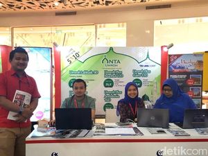 Mega Travel Fair Mudahkan Liburan Traveler Muslim