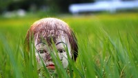 Ketika itu, mereka sedang panen dan burung-burung yang datang ke sawah akan semakin banyak. Setelah panen usai, manekin di simpan kembali dan dipersiapkan untuk tahun depannya (Dennis Doucet/CNN Travel)