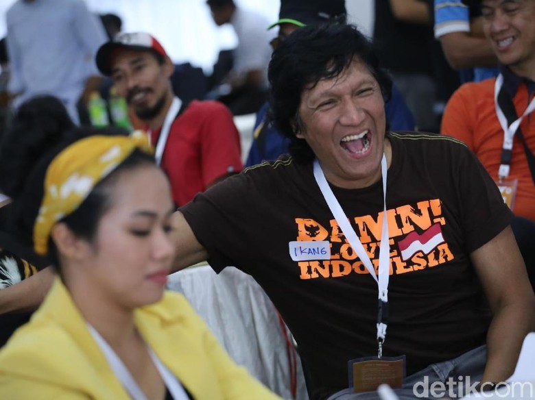 Rayakan Hari Musik Nasional di Ambon, Ikang Fawzi Punya Rasa Prihatin Rayakan Hari Musik Nasional di Ambon, Ikang Fawzi Punya Rasa Prihatin