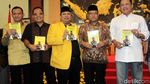 Bamsoet dan Said Aqil Hadiri Peluncuran Buku Komunikasi Politik Jokowi