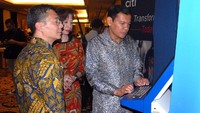 Kemajuan teknologi memaksa perusahaan berubah menuju arah digitalisasi. Foto: dok. Citi Indonesia