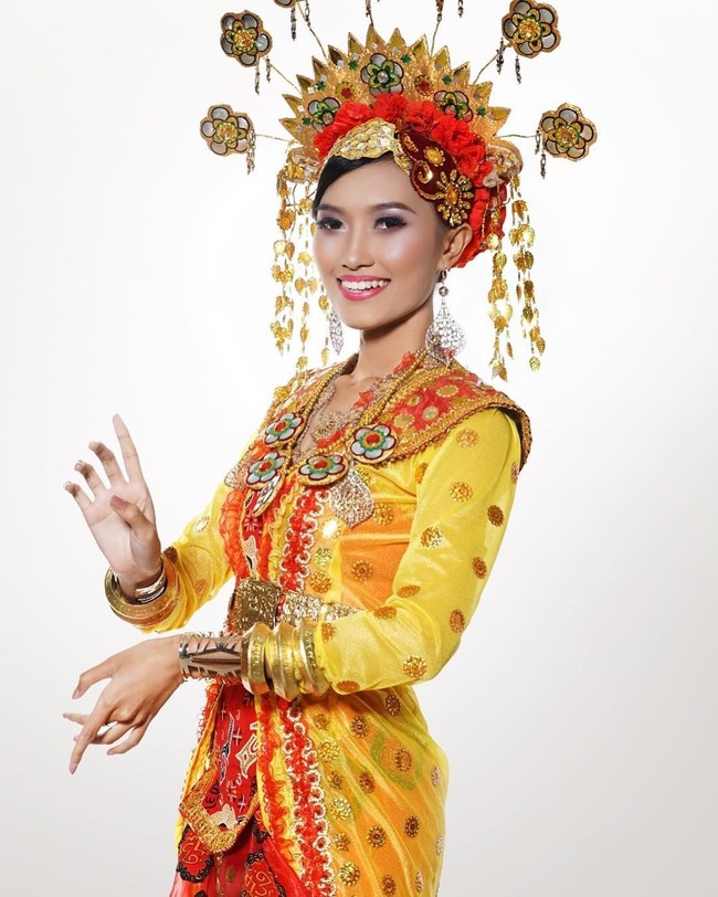 Puteri Indonesia Bengkulu 2018 Wita Ayu Aflida. Foto: Dok. Facebook Puteri Indonesia