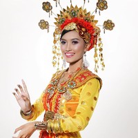 Puteri Indonesia Bengkulu 2018 Wita Ayu Aflida. Foto: Dok. Facebook Puteri Indonesia