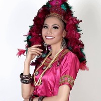 Puteri Indonesia Sulawesi Tengah 2018 Sinar Wulandari. Foto: Dok. Facebook Puteri Indonesia