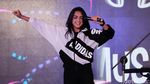 Bergoyang Bersama Volmax di dHOT Music Day 2018