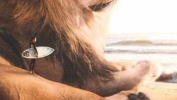 Menikmati bersama hawa pantai. (Foto: Ebenism)