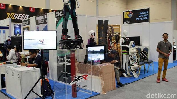 Ini Isi 3 Paviliun Utama di Deep and Extreme 2018